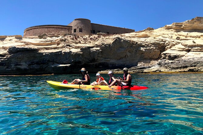 Kayaking tour through volcanoes of Cabo de Gata Natural Park - Weather is the biggest practical risk