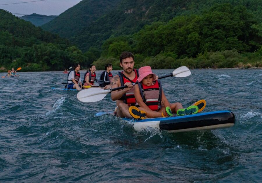 Kayaking tour with Local Guide( dry suit for winter) - Practical timing and cancellation advice