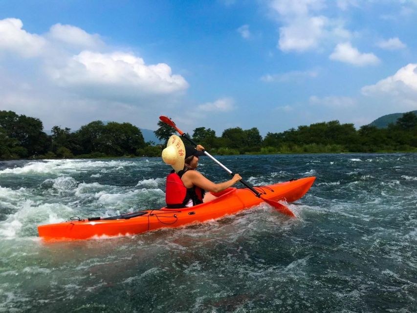 Kayaking tour with Local Guide( dry suit for winter) - Small details that can make the outing better