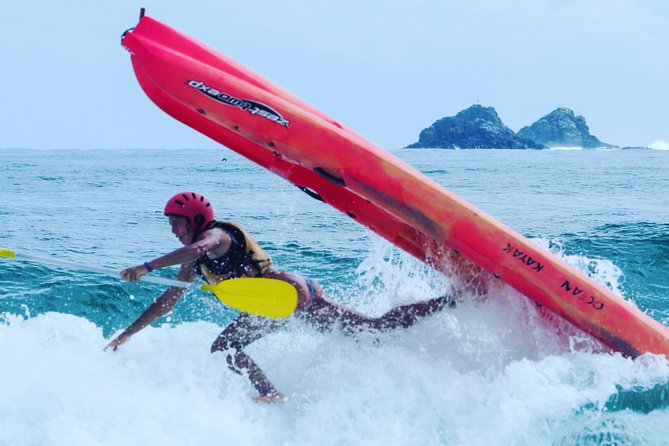 Kayaking with Dolphins in Byron Bay Guided Tour - How hard is the paddle?