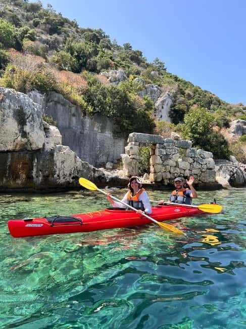 Kekova: The Sea Kayaking Odyssey Across Islands & Bays - Key points at a glance