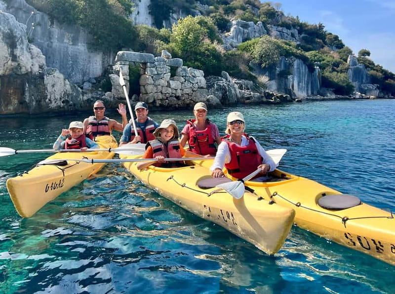 Kekova: The Sea Kayaking Odyssey Across Islands & Bays - Why Kekova works so well from a kayak