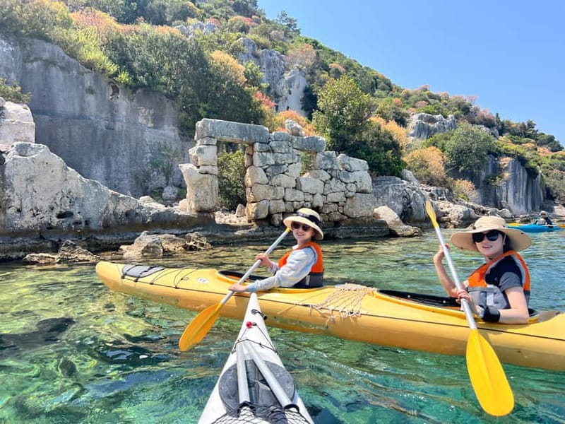 Kekova: The Sea Kayaking Odyssey Across Islands & Bays - The first paddle across Kekova Island