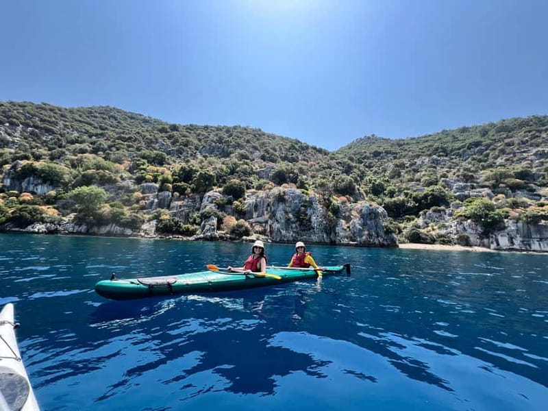Kekova: The Sea Kayaking Odyssey Across Islands & Bays - Seeing the Sunken City without disturbing it