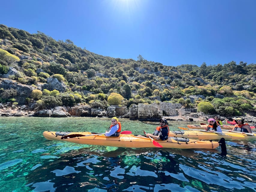 Kekova: The Sea Kayaking Odyssey Across Islands & Bays - What the $89 price really includes