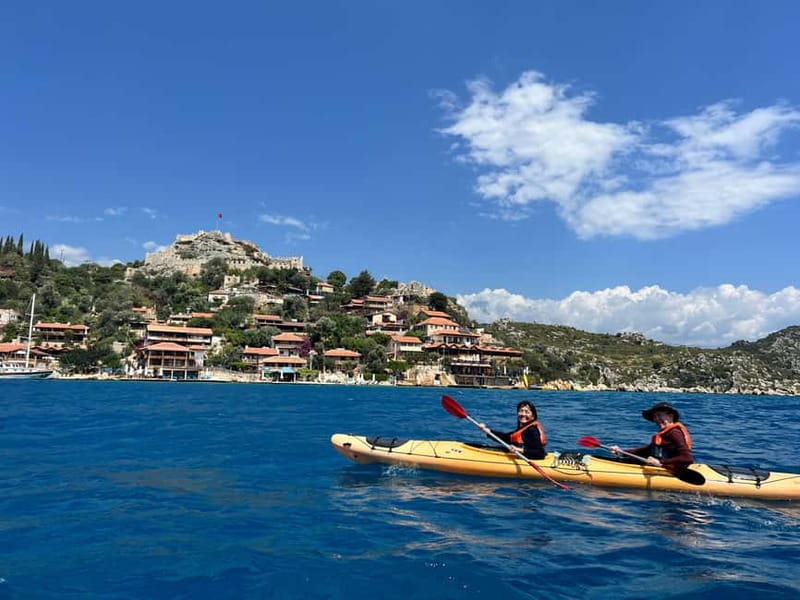 Kekova: The Sea Kayaking Odyssey Across Islands & Bays - How difficult is the 8-kilometer paddle?