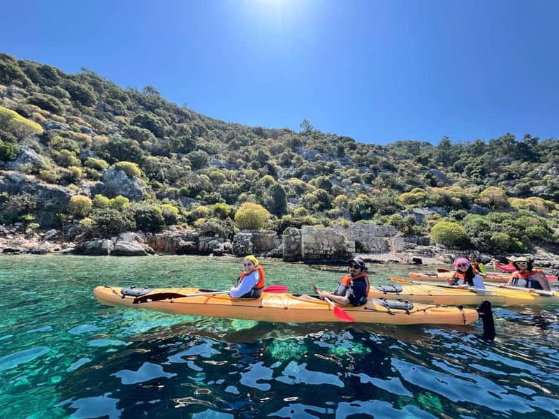 Kekova: The Sea Kayaking Odyssey Across Islands & Bays - Starting in Üçağız after the drive from Kaş or Kalkan
