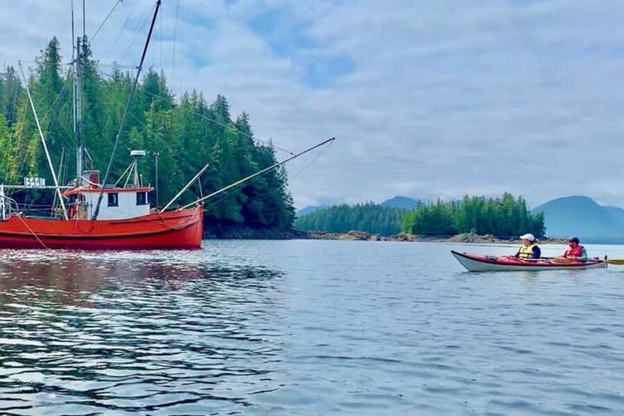 Ketchikan: Orca Cove Fast Boat and Sea Kayak Tour - The fast boat ride sets the tone