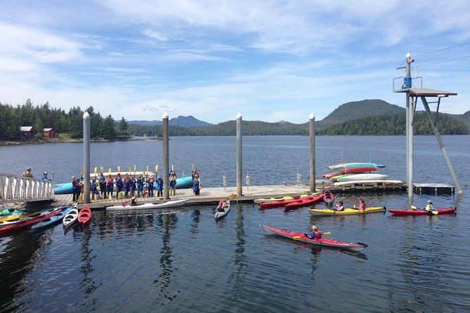 Ketchikan Shore Excursion: Eagle Island Sea Kayaking - Getting Set Up at Southeast Exposure