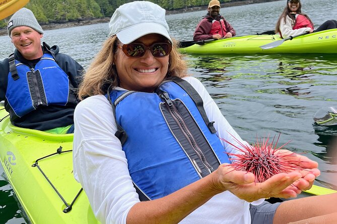 Ketchikan Shore Excursion: Eagle Island Sea Kayaking - What the $115 Price Includes