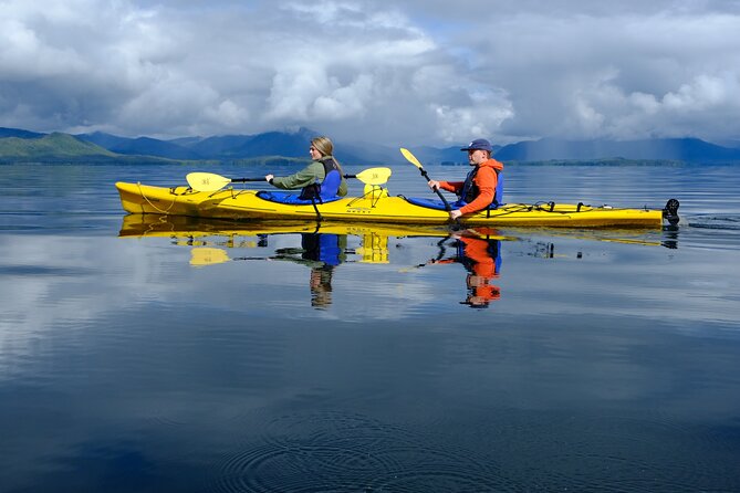 Ketchikan Shore Excursion: Eagle Island Sea Kayaking - Timing, Meeting Tips, and Cancellation Rules