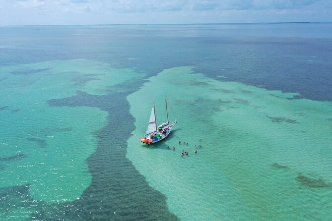 Key West Full-Day Ocean Adventure: Kayak, Snorkel, Sail - Crew service and the feel on board