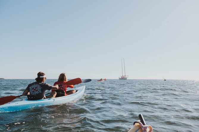 Key West Full-Day Ocean Adventure: Kayak, Snorkel, Sail - Sailing through the wildlife refuge