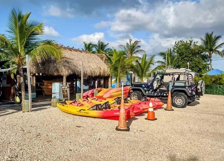 Key West: Kayak or Paddleboard Rental - Choosing between a single kayak, tandem kayak, and paddleboard