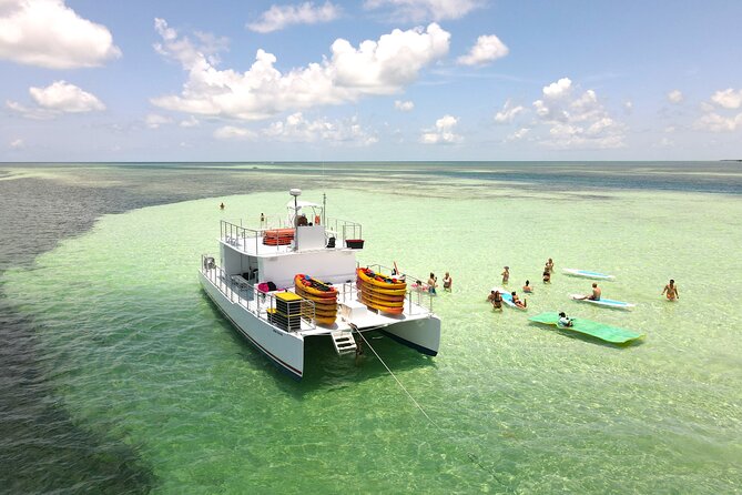 Key West Sandbar Charter With Kayak Tour: Includes Lunch & Drinks - What makes this five-hour trip worth considering