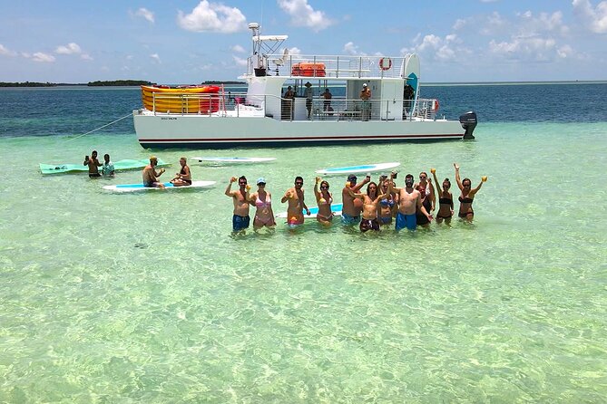 Key West Sandbar Charter With Kayak Tour: Includes Lunch & Drinks - The crew makes or breaks the day