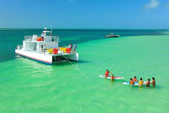 Key West Sandbar Charter With Kayak Tour: Includes Lunch & Drinks - Who will enjoy this outing most