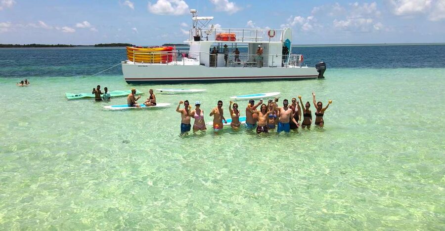 Key West: Sandbar Excursion & Kayak Tour with Lunch & Drinks - What this Key West boat trip is really like