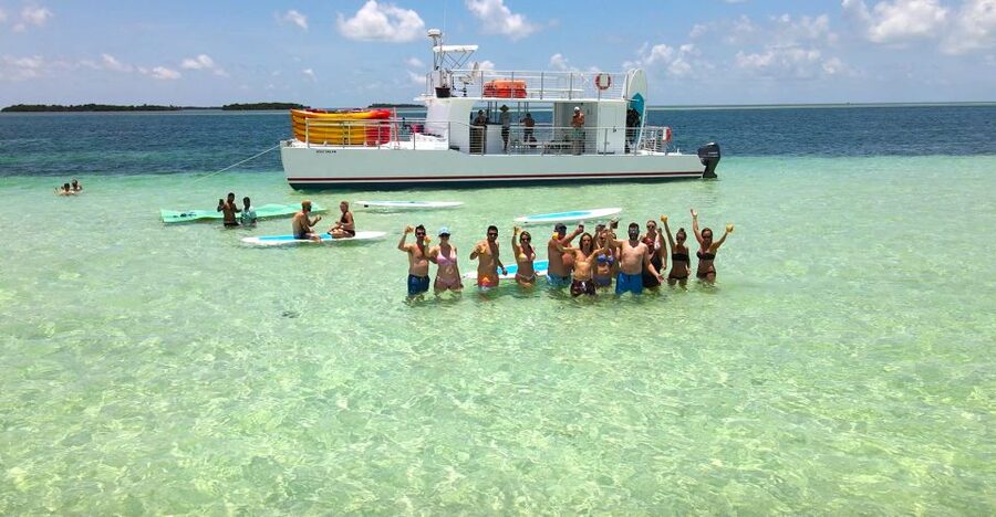 Key West: Sandbar Excursion & Kayak Tour with Lunch & Drinks - Kayaking through the mangrove islands