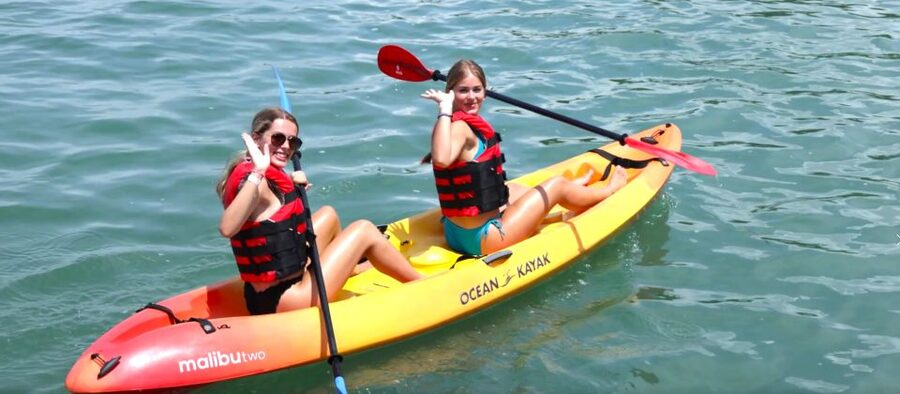 Key West: Sandbar Excursion & Kayak Tour with Lunch & Drinks - The secluded sandbar is the main event