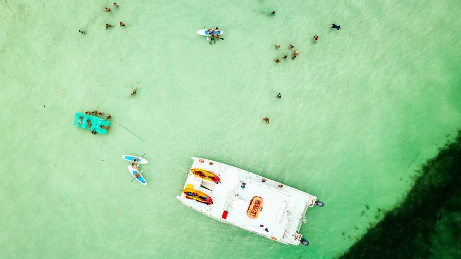 Key West: Sandbar Excursion & Kayak Tour with Lunch & Drinks - Lunch, drinks, and what is actually included