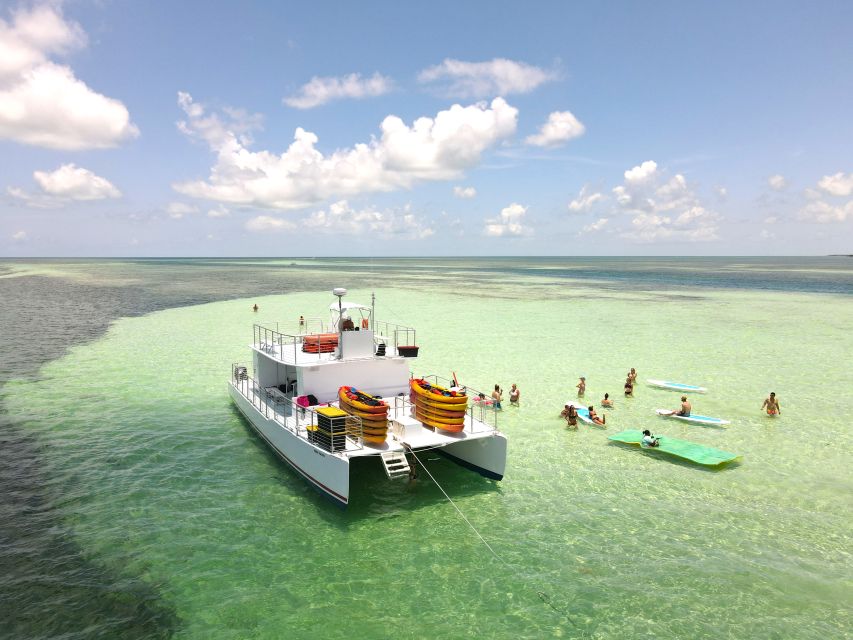 Key West: Sandbar Excursion & Kayak Tour with Lunch & Drinks - The ride through the Florida Marine Sanctuary