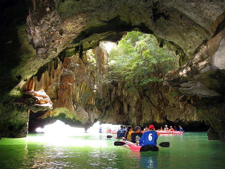 Khao Lak: James Bond Island & Canoeing Tour by Longtail Boat - What the $92 price includes