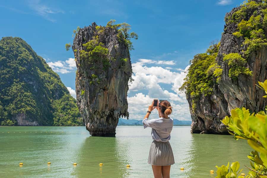 Khao Lak: James Bond Island & Canoeing Tour by Longtail Boat - From Khao Lak to Surakul Pier