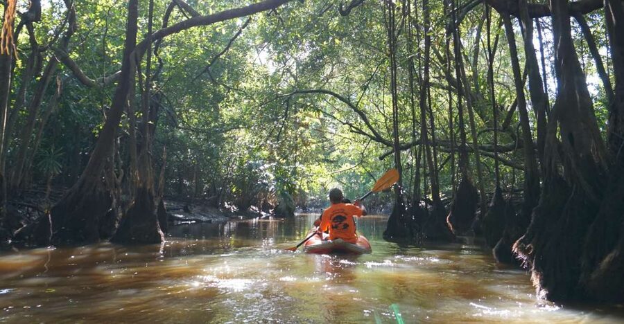 Khao Lak: Little Amazon Canoe Ride & Tam Nang Waterfall Tour - Leaving Khao Lak for Takuapa District