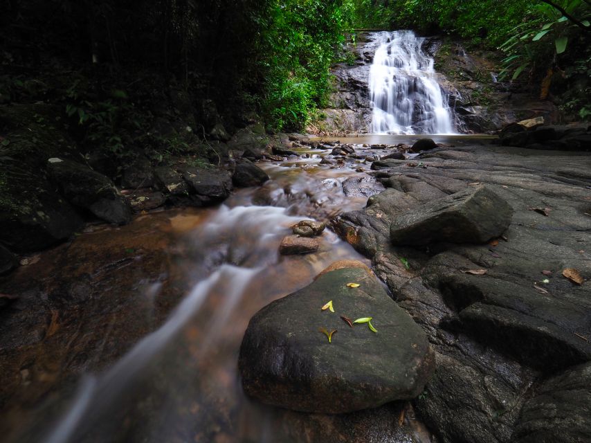 Khao Lak: Little Amazon Canoe Ride & Tam Nang Waterfall Tour - Walking into Si Phang-nga National Park