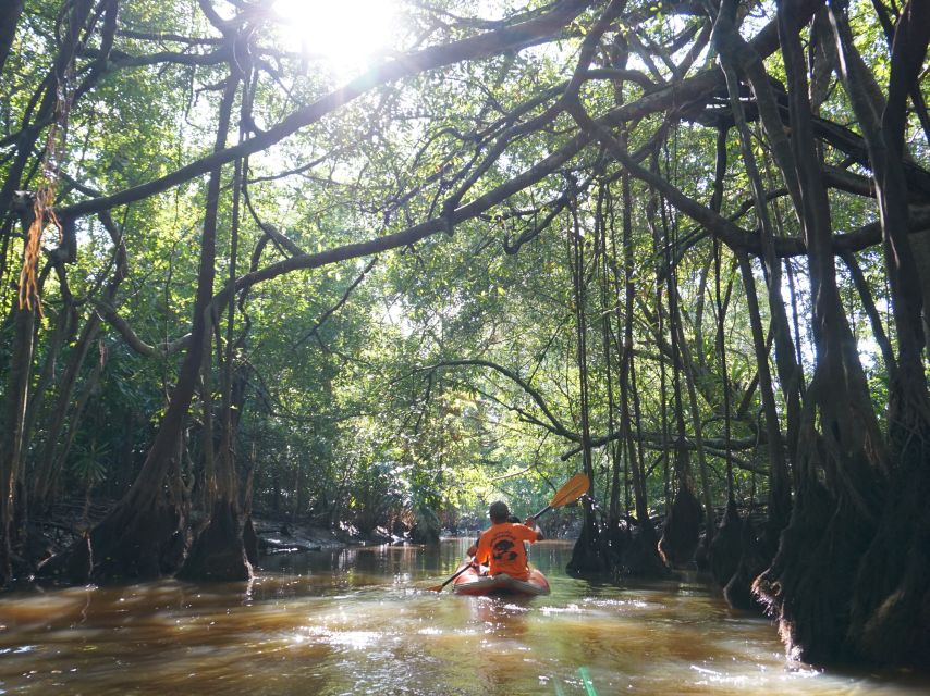 Khao Lak: Little Amazon Canoe Ride & Tam Nang Waterfall Tour - Swimming at Tam Nang Waterfall