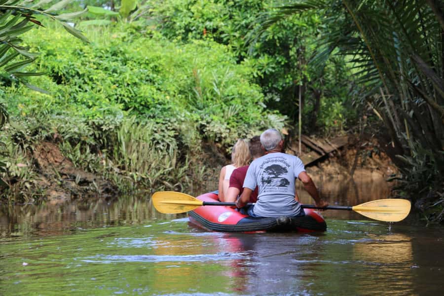 Khao Lak's Little Amazon: Canoe, Trek & Waterfall Day Trip - Why this seven-hour outing works