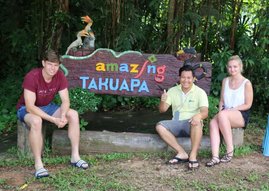 Khao Lak's Little Amazon: Canoe, Trek & Waterfall Day Trip - Lunch in the national park
