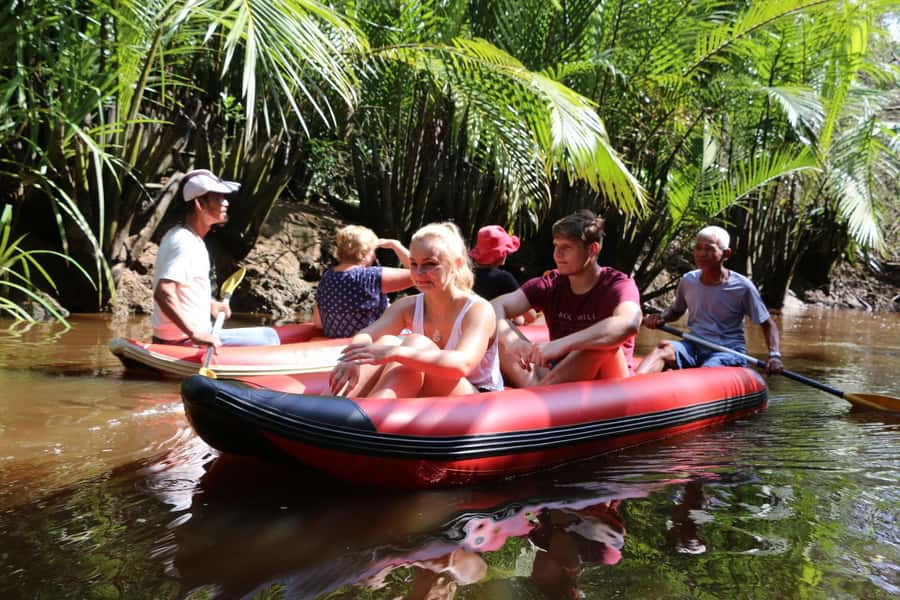 Khao Lak's Little Amazon: Canoe, Trek & Waterfall Day Trip - Guides, transport, and the pace of the day