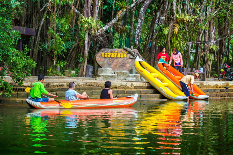 Khao Lak's Little Amazon: Canoe, Trek & Waterfall Day Trip - Who should book this tour?