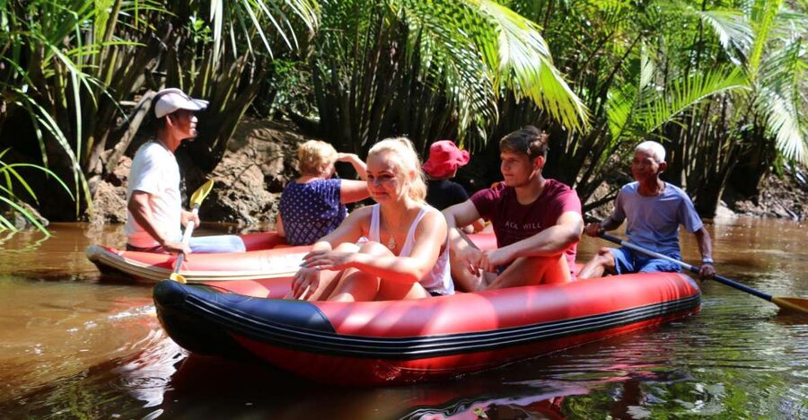 Khao Lak: Sri Phang Nga Canoe and Tam Nang Waterfall Tour - What the guides add to the day