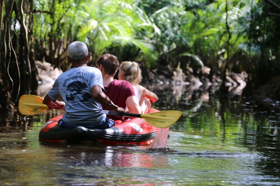 Khao Lak: Sri Phang Nga Canoe and Tam Nang Waterfall Tour - Who should book this eight-hour outing?