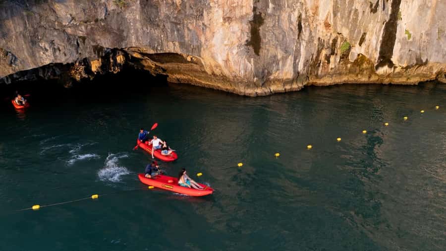 Khao Lak: Twilight Sea Canoe and Glowing Plankton Tour - Why this Phang Nga Bay outing is different