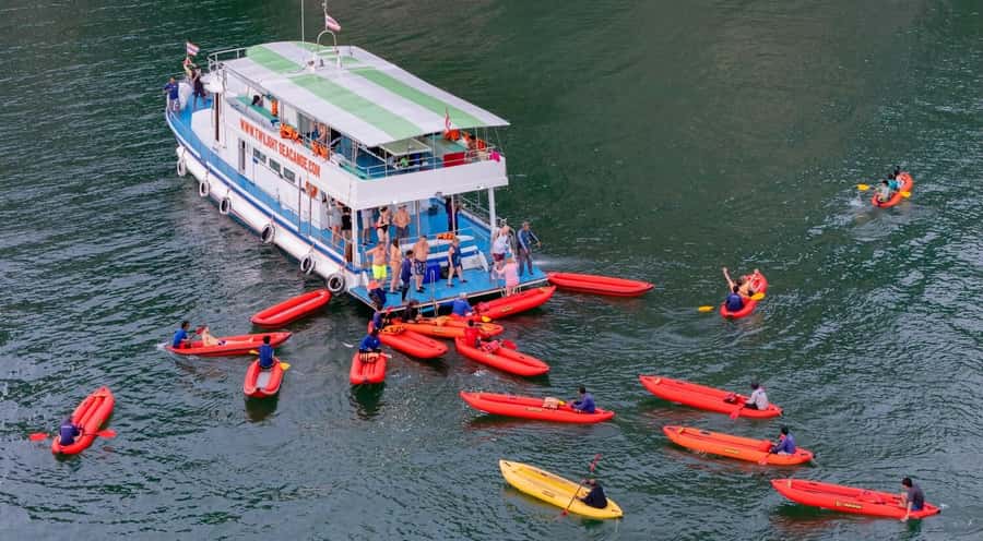 Khao Lak: Twilight Sea Canoe and Glowing Plankton Tour - James Bond Island and the first meal