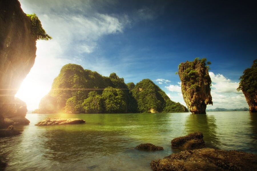 Khao Lak: Twilight Sea Canoe and Glowing Plankton Tour - The glowing plankton finale after sunset