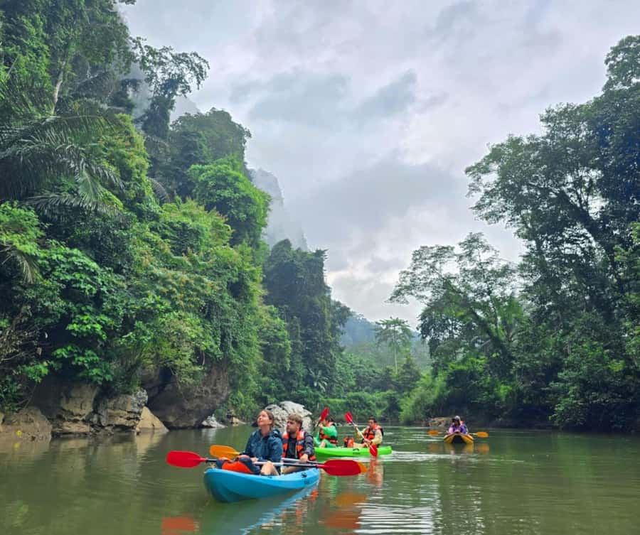 Khao Sok Park: Jungle Kayak Adventure & Wildlife Tour - Key points to know before you book