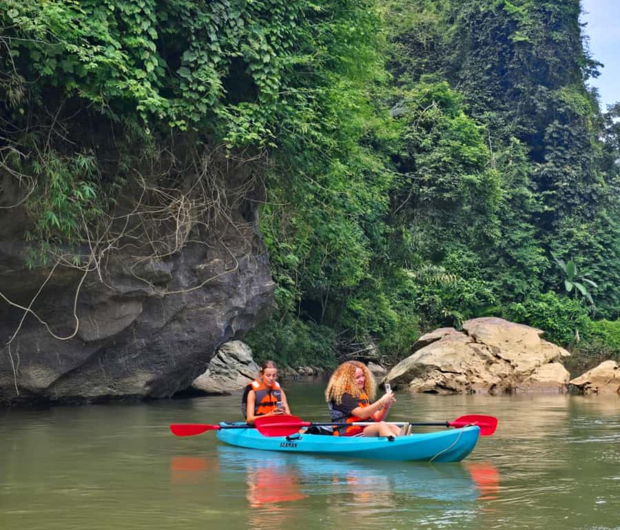 Khao Sok Park: Jungle Kayak Adventure & Wildlife Tour - What this Khao Sok kayak trip is really like
