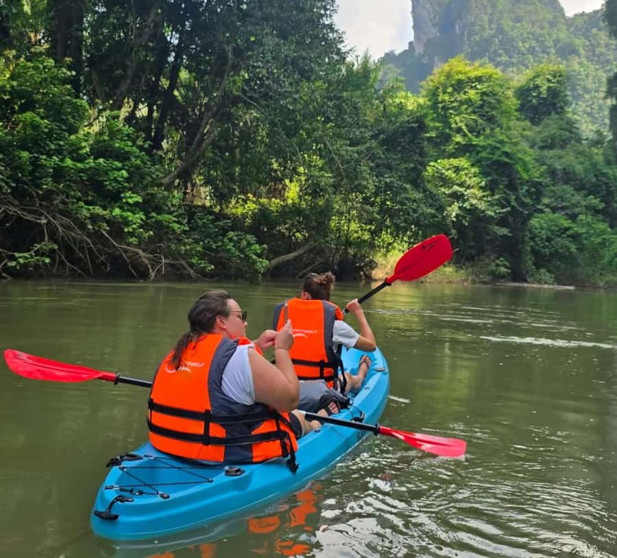 Khao Sok Park: Jungle Kayak Adventure & Wildlife Tour - Wildlife watching from a kayak