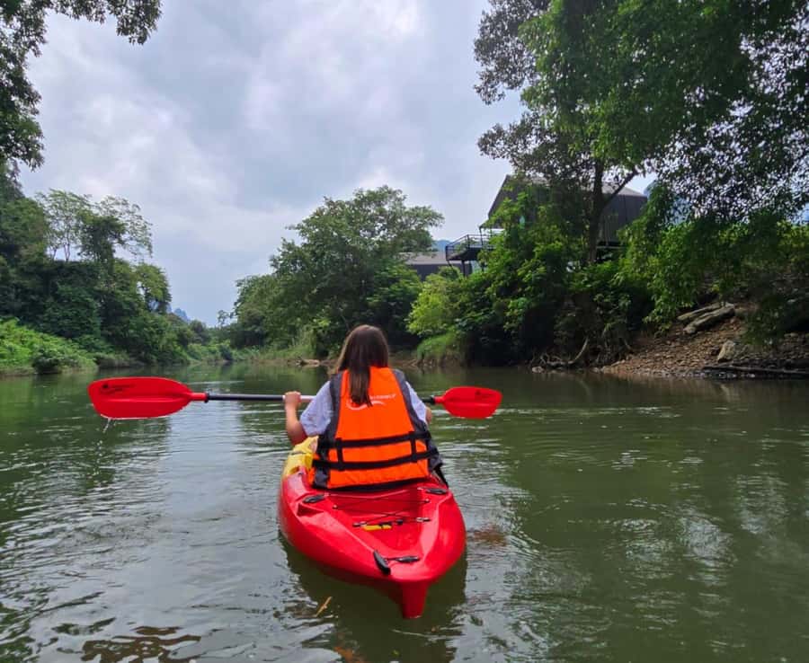 Khao Sok Park: Jungle Kayak Adventure & Wildlife Tour - How the timing works in practice