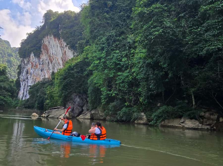 Khao Sok Park: Jungle Kayak Adventure & Wildlife Tour - What the price is worth