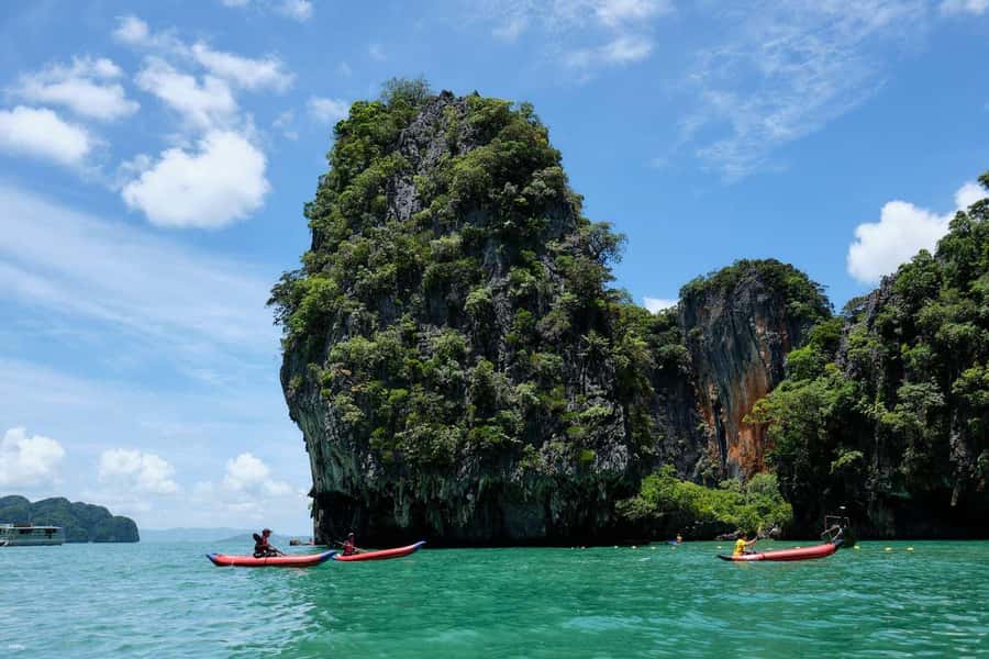 Khaolak: James Bond Island Kayak Tour with Snorkeling &Lunch - Key points to know before booking