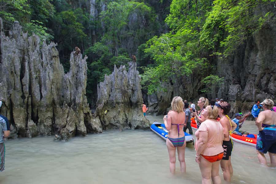 Khaolak: James Bond Island Kayak Tour with Snorkeling &Lunch - Boat conditions, timing, and practical comfort