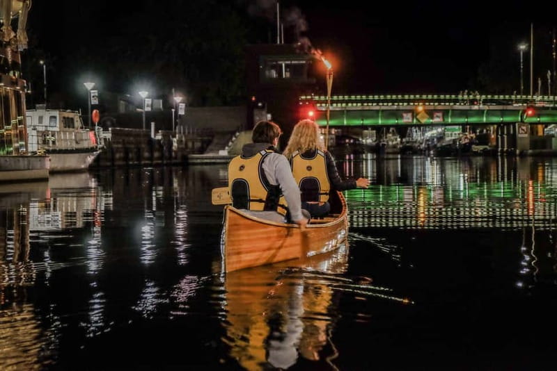 Klaipeda: Evening Guided Tour by Wooden Canoe - The 20-minute briefing makes the outing approachable
