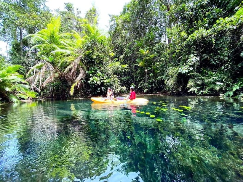 Klong Rud Kayaking with Hotel Transfer - Is $28 a fair price?