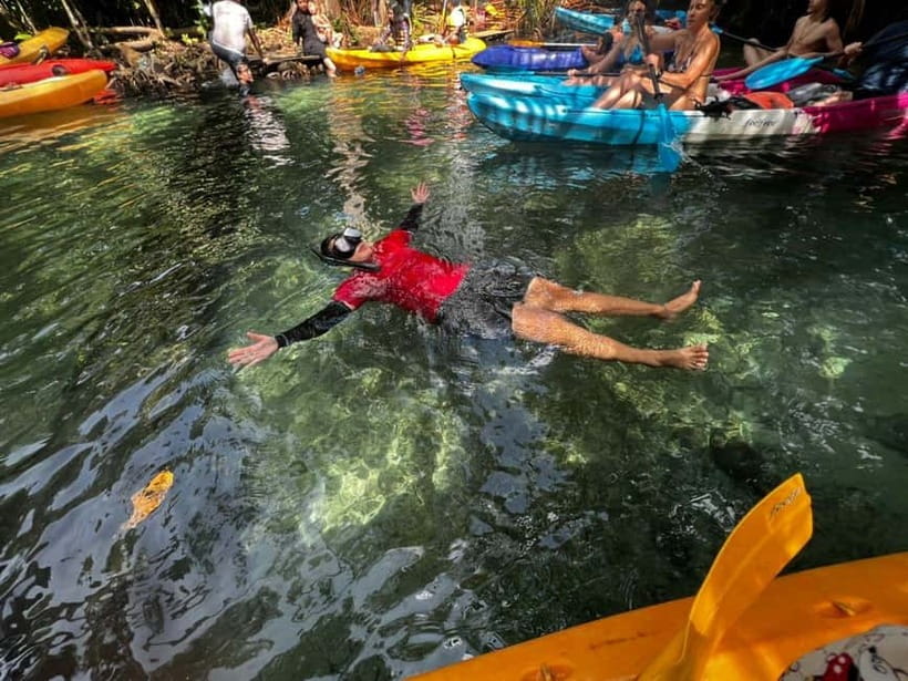 Klong Rud Kayaking with Hotel Transfer - Who will enjoy this outing most?